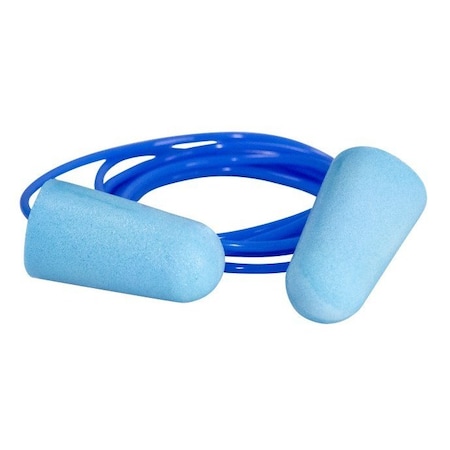 Sas Safety EAR PLUGS FOAM CORDED 100/BX SA6101-B